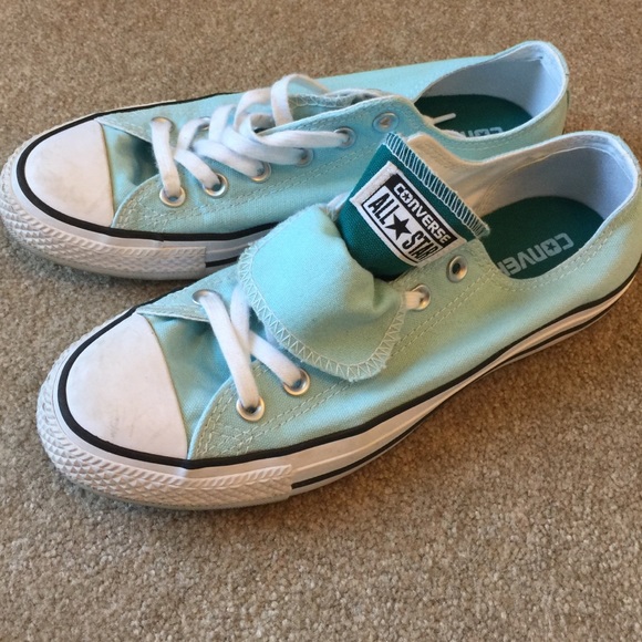 Converse Shoes - Mint Green Converse