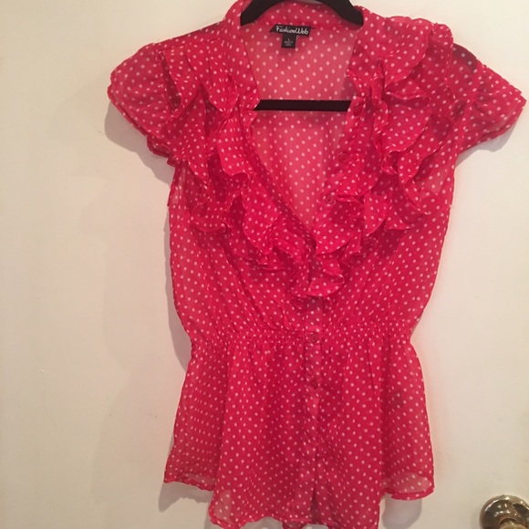 Polka Dot Top