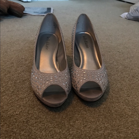 Kelly & Katie Rhinestoned Heels