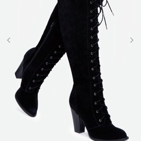 Heel boots