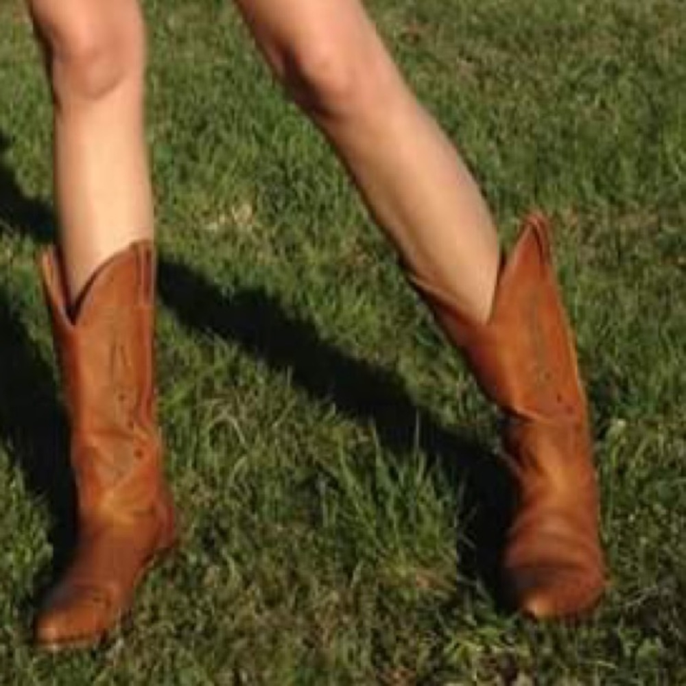 Boulet Cowgirl Boots size 7 B