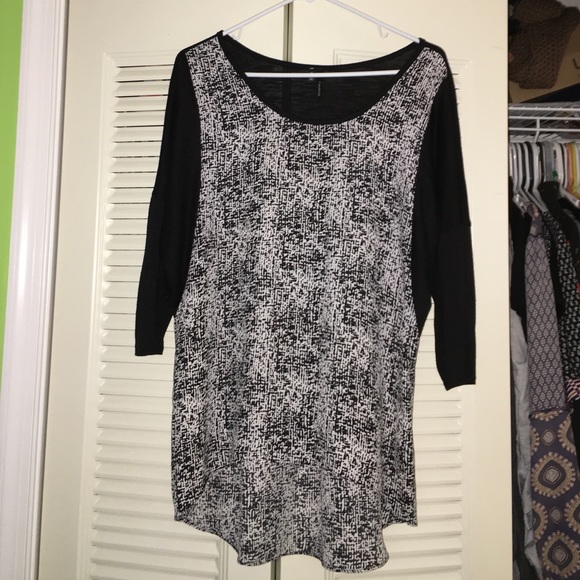 High-low Maurice's top