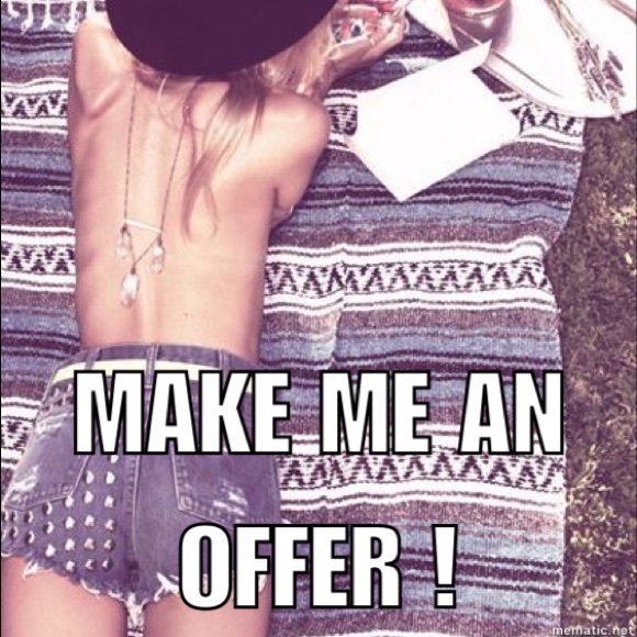 Make me an offer
