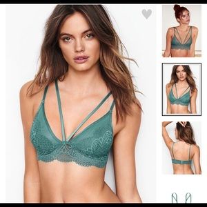 Navy blue Victoria secret bralette