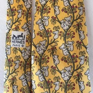 Hermes necktie