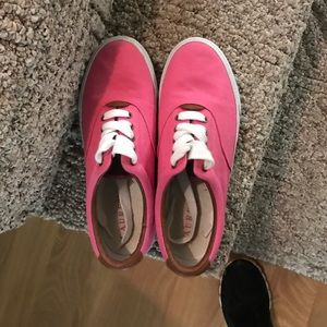 Pink Polo Shoes