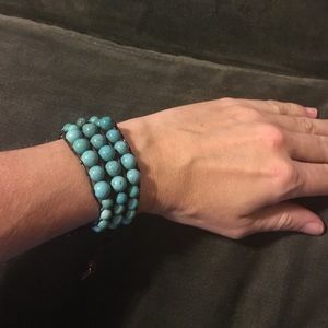 Stella & Dot Turquoise Bracelet
