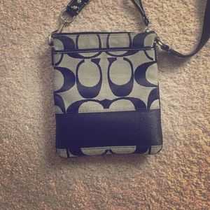 Coach cross body bag
