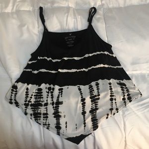 American eagle soft and sexy crop tank top