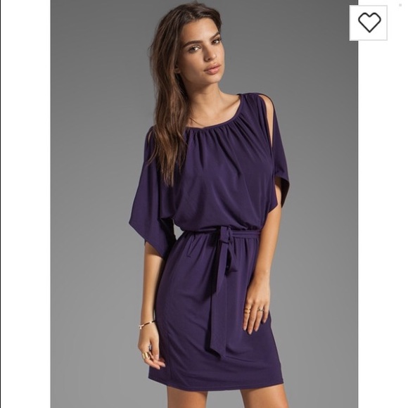 Trina Turk Dress Size 2 Purple NWOT