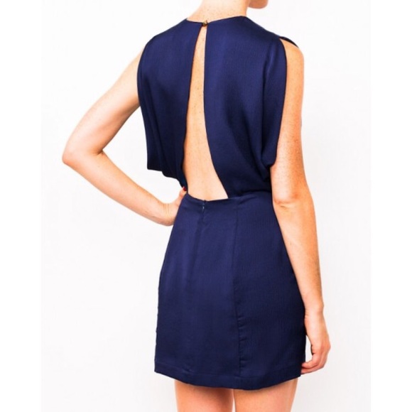 Wren Dresses & Skirts - 🚨SOLD🚨 WREN Navy Kimono Dress, Size XS