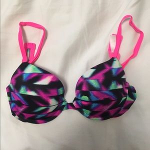 Lightly lined PINK bra