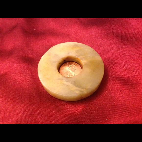 ⚜ Jade wheel pendant accessory