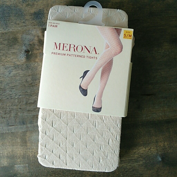 Cream color NWT Tights