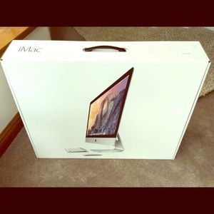 iMac 27-inch 3.2GHz Quad-Core i5 late 14 ME088LL/A