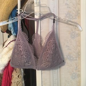 Front close bralette
