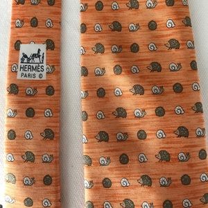 Hermes necktie
