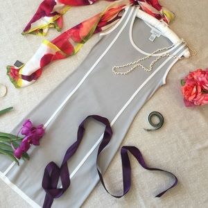 Carmen NWOT Grey Dress