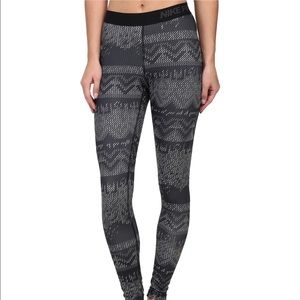 Nike Pro Hyperwarm Nordic Print Dri-Fit Leggings