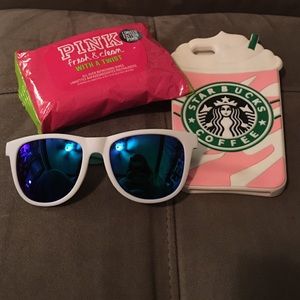 Vs pink & Starbucks bundle