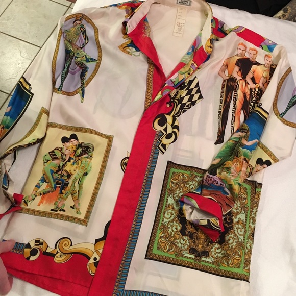 Versace Tops - Vintage Versace