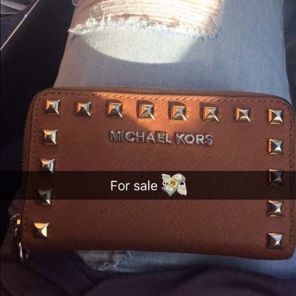 Authentic Michael Kors wallet