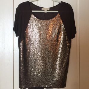 Michael Kors sequin top