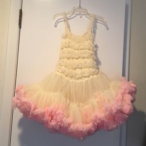 Tulle party dress