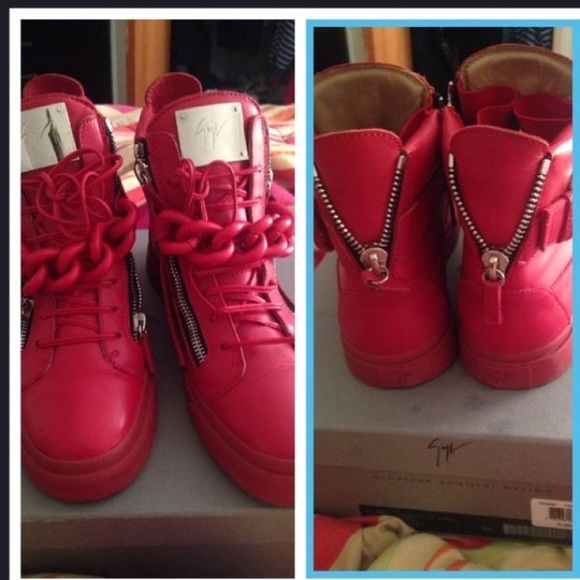 Authentic Giuseppe Sneakers (unisex)