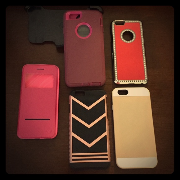 5 iPhone 6/6s cases