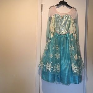 Elsa costume dress from Frozen