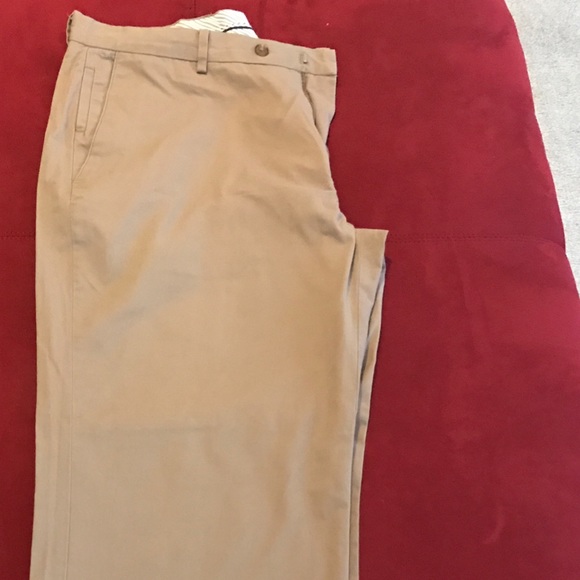 Men's Haggar Khaki Slacks