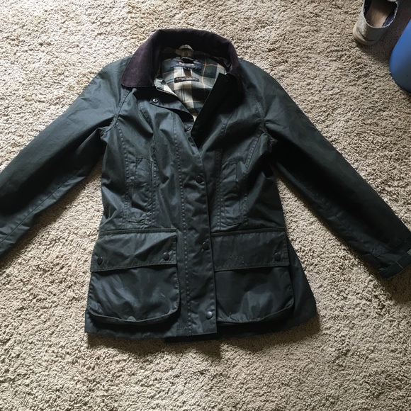 Size 6 Barbour Coat