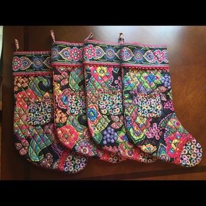 Vera Bradley Stockings