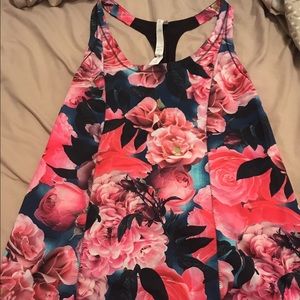 Lululemon Secret Garden Tank