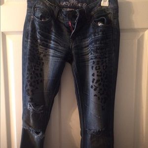 Gently worn sexy almost famous jeans ( not HM )