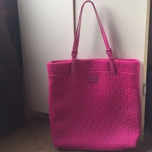 Michael Kors Tote in Lacquer Pink