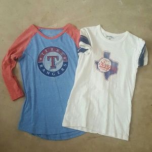 Texas rangers tops