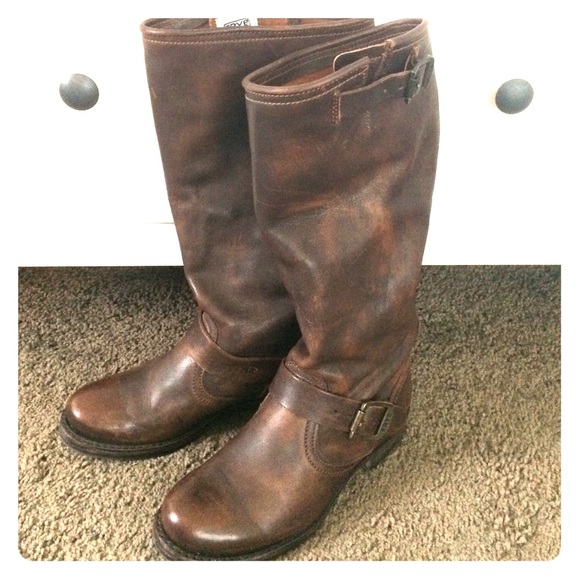Frye Veronica Slouch Boots