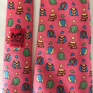 Hermes necktie