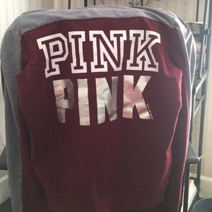 Victoria secret PINK zip up