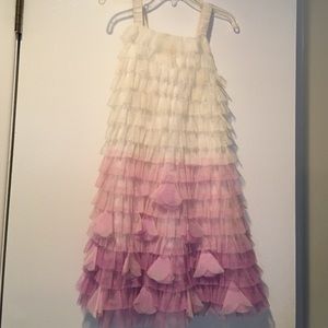 Isobella and Chloe tulle dress