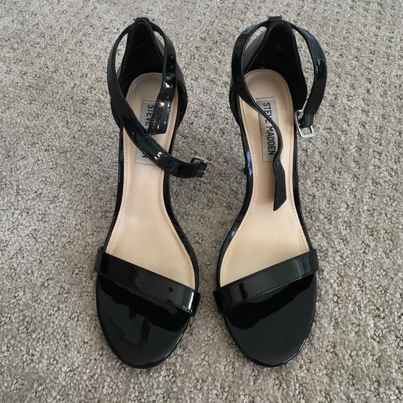 Black Steve Madden strappy sandal!