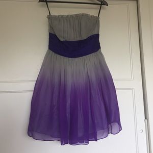 Betsey Johnson strapless Dress