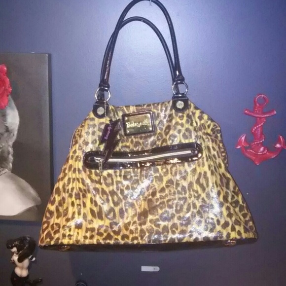 Bestsey Johnson Leopard Weekender