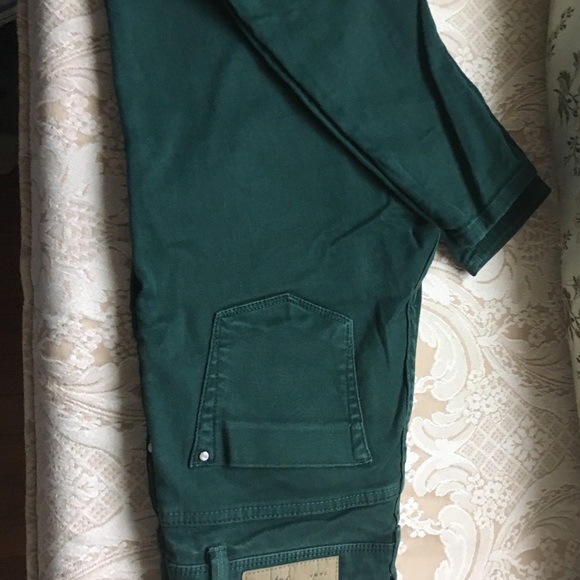 Frafaluc by Zara green jeans - Picture 3 of 3