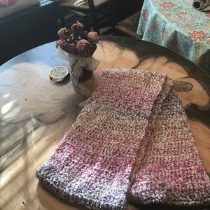 Beautiful soft handmade scarf