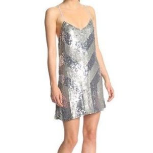 Parker Catalan Sequin Party Dress
