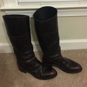 Frye Jet riding boots