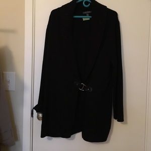 2x Ralph Lauren cardigan with belt-like fastener